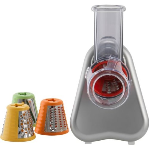 Tefal Fresh Express Food Slicer MB754B40 White & Silver with Finger